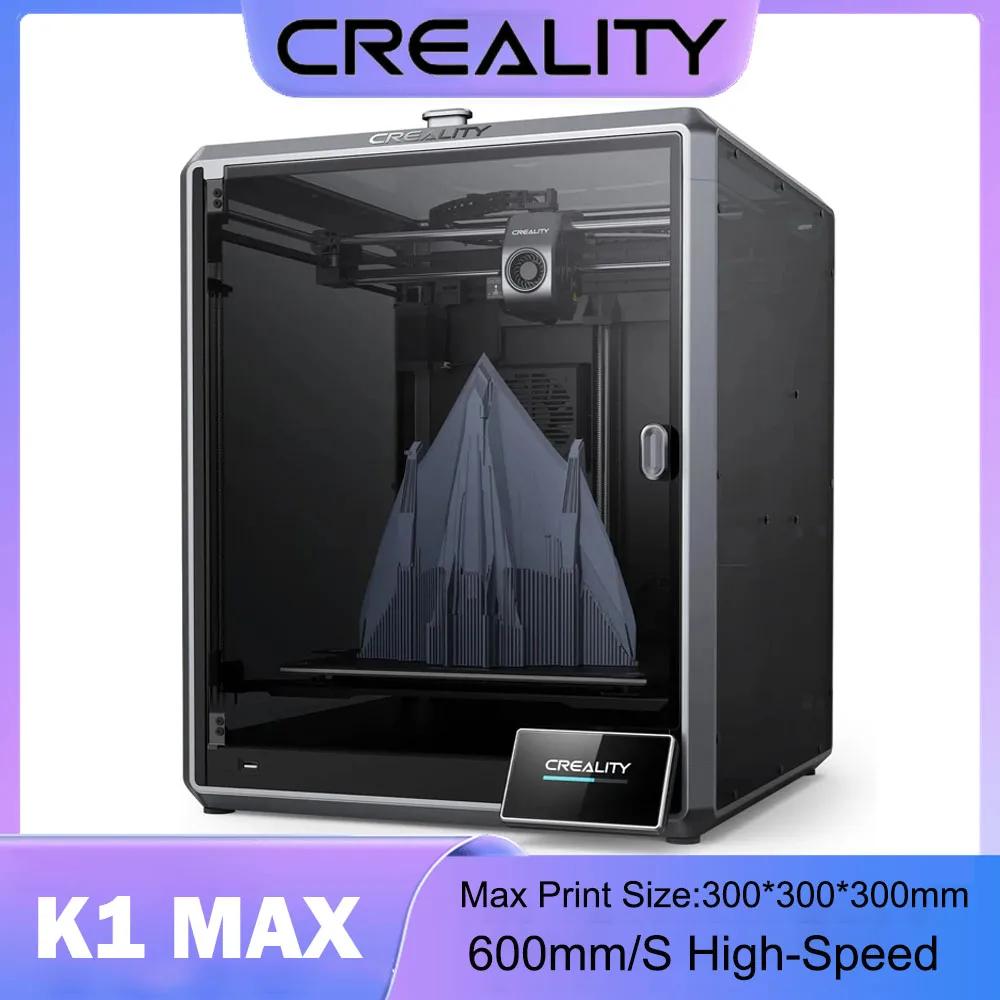 CREALITY AI LIDAR AI ī޶ ڵ    ǳ  , K1 MAX  3D , 600 mm/S  μ